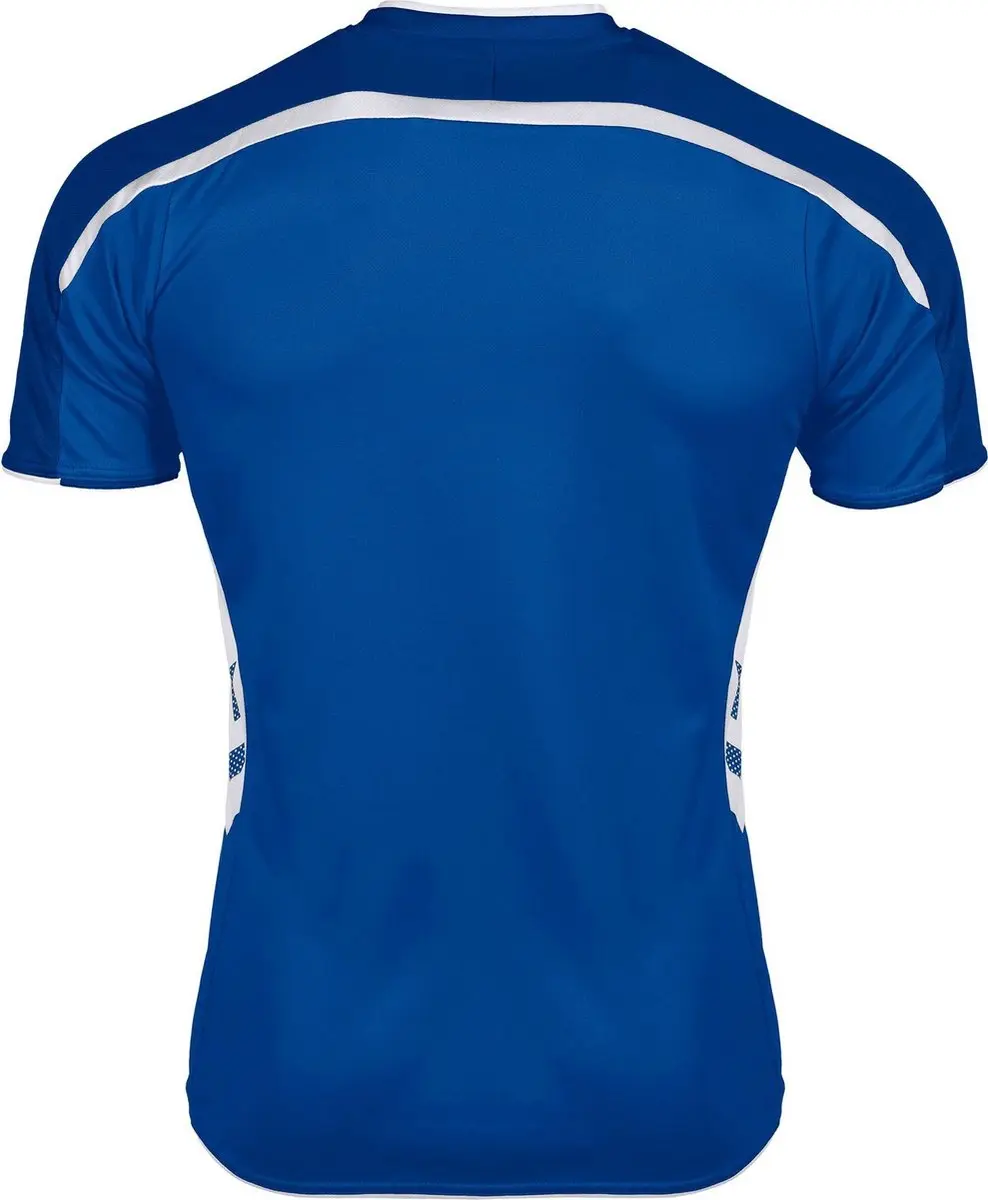 Hummel Preston S/S Sportshirt - XXL - Blauw - afbeelding 6 van 6