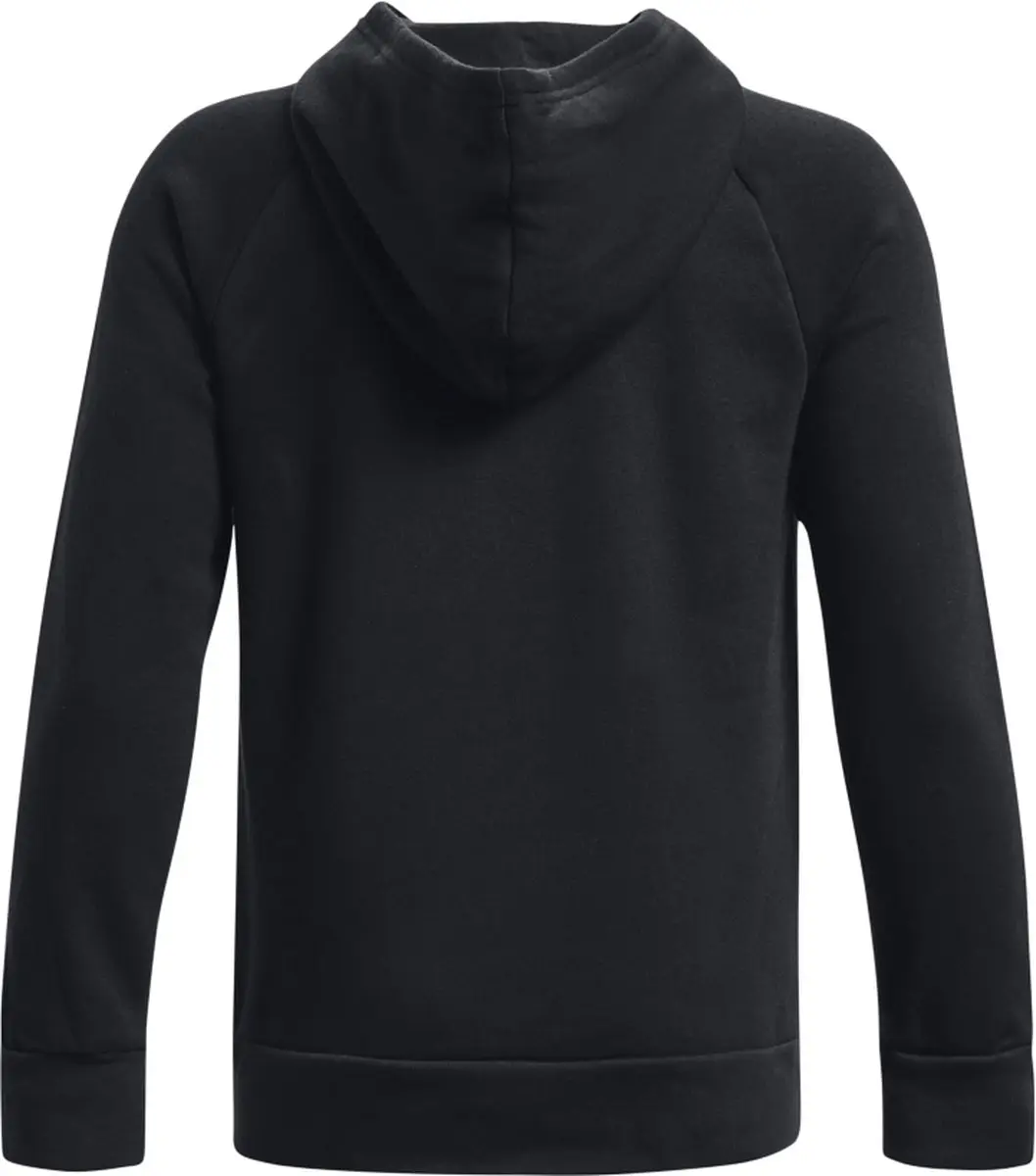 Under Armour UA Rival Fleece Hoodie 164 - Zwart/Wit