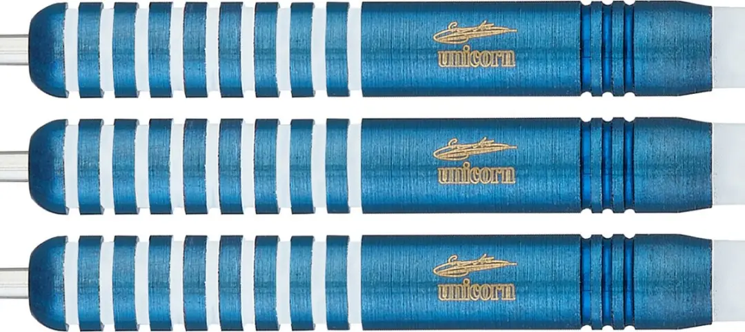 Unicorn Gary Anderson Silver Star 80% Dartpijlen - 3 Stuks