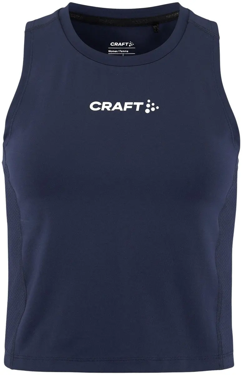 Craft Rush 2.0 Cropped Singlet Dames - Maat L