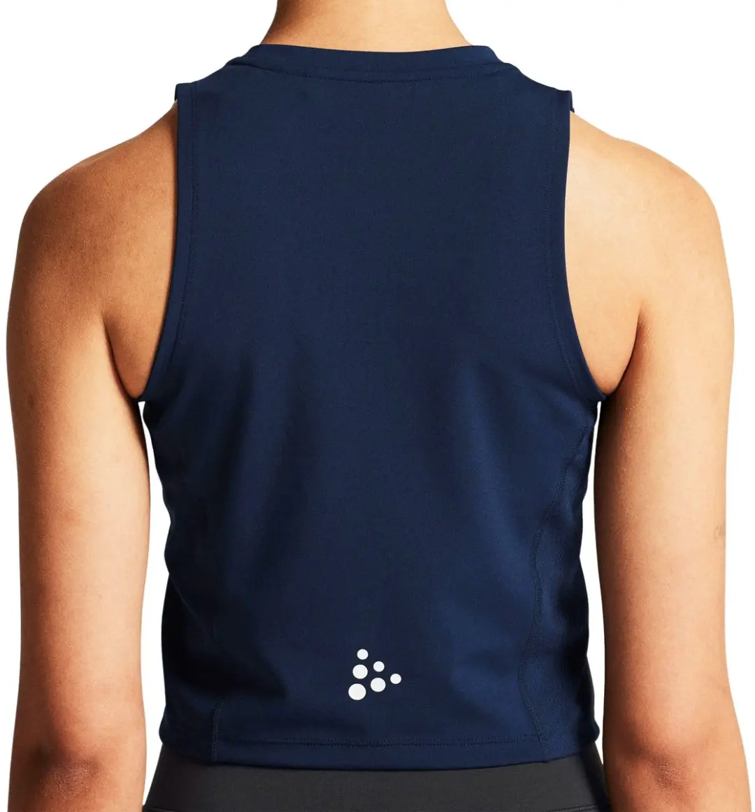 Craft Rush 2.0 Cropped Singlet Dames - Maat L
