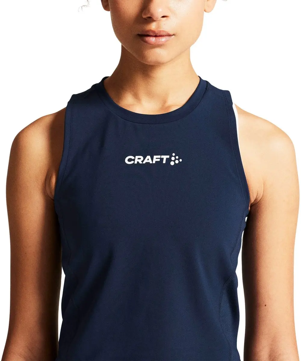 Craft Rush 2.0 Cropped Singlet Dames - Maat L