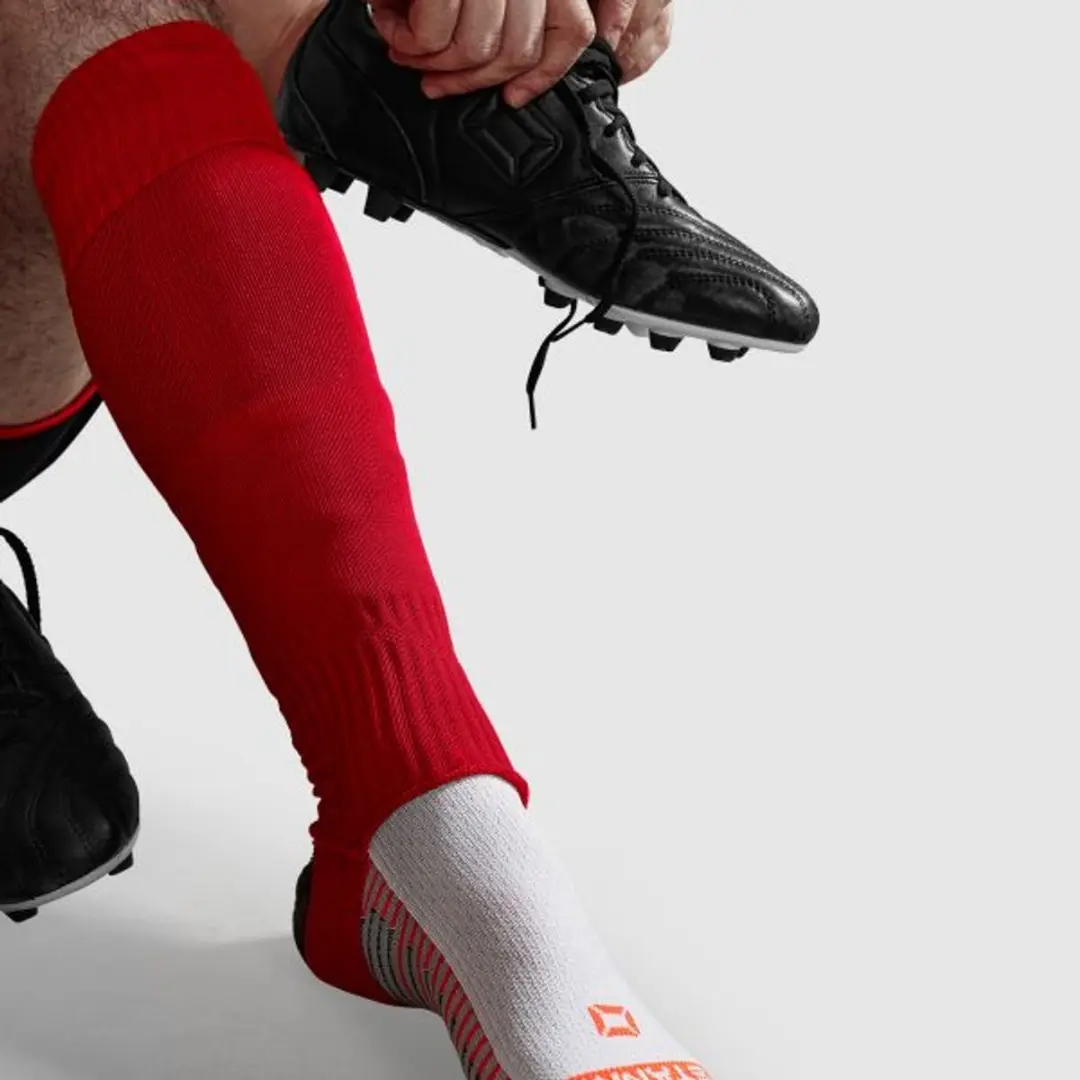 Stanno Uni Footless Sock Hockey - Rood - 34-38