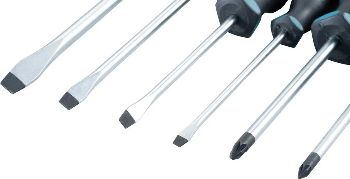 Makita E-10512 Schroevendraaierset 6-delig