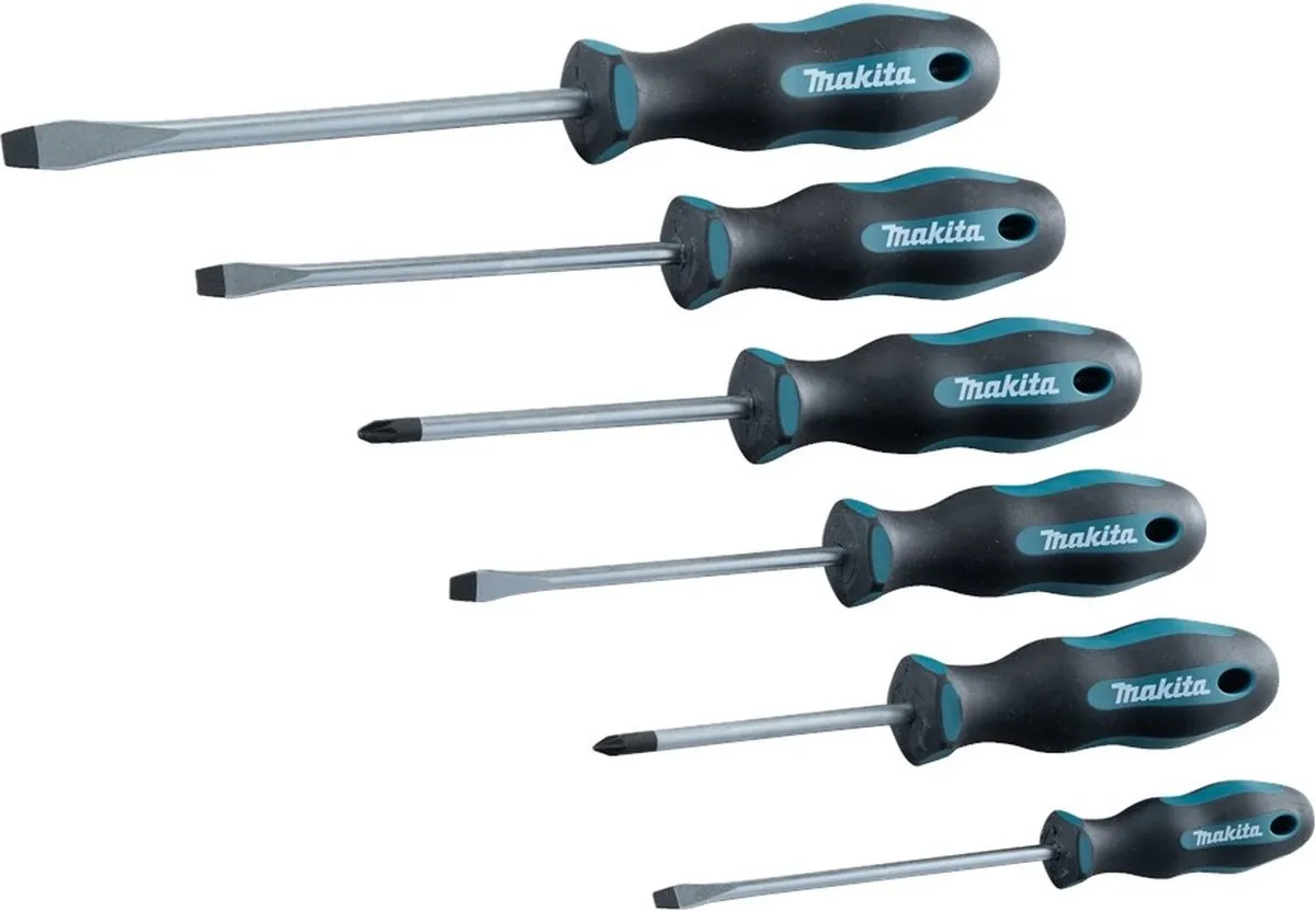 Makita E-10512 Schroevendraaierset 6-delig