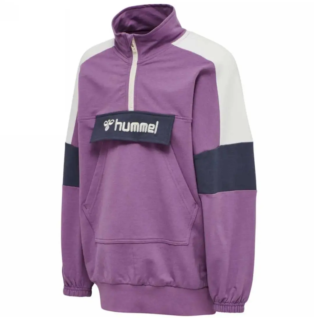Hummel Valerie Long Sweatshirt - 152 cm - Paars - afbeelding 6 van 6