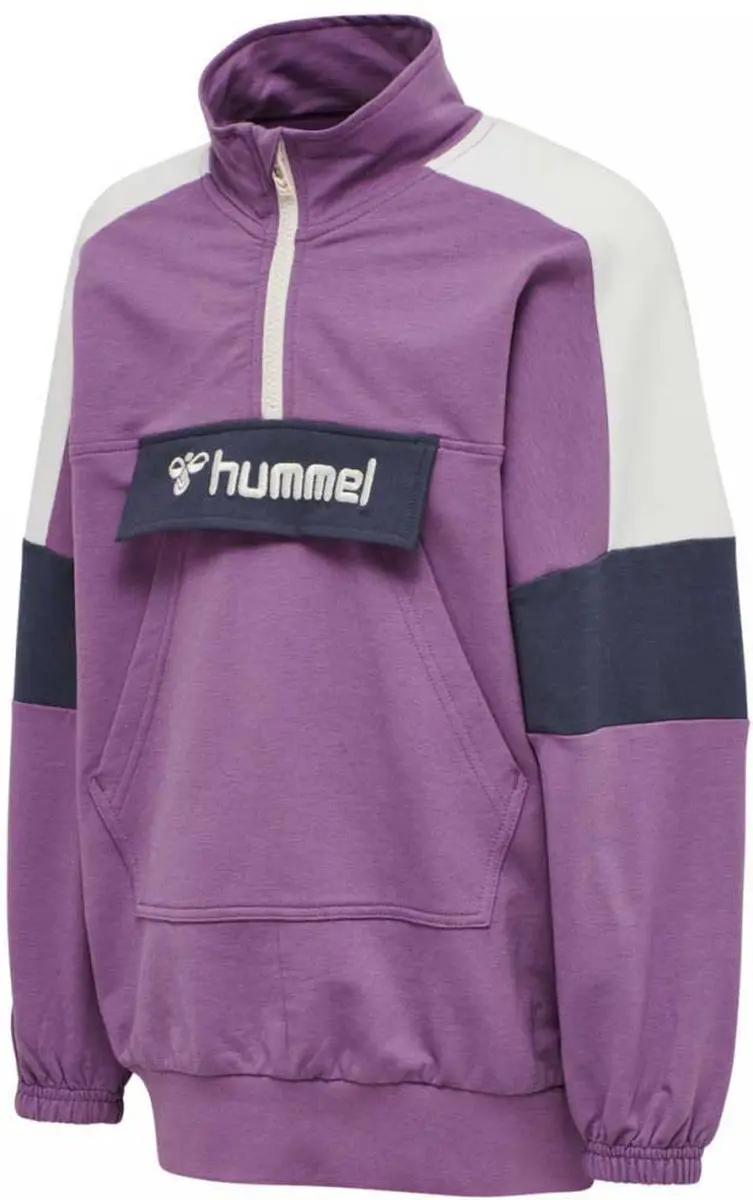 Hummel Valerie Long Sweatshirt - 152 cm - Paars