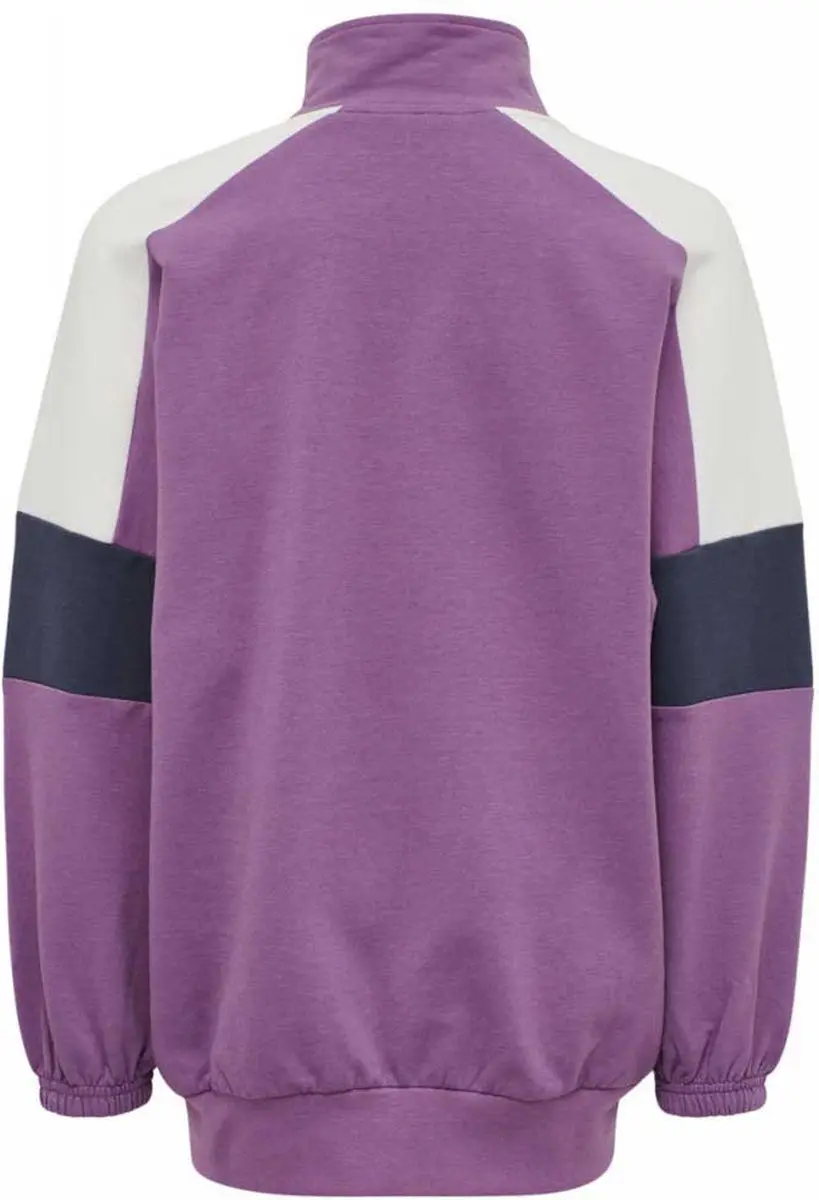 Hummel Valerie Long Sweatshirt - 152 cm - Paars