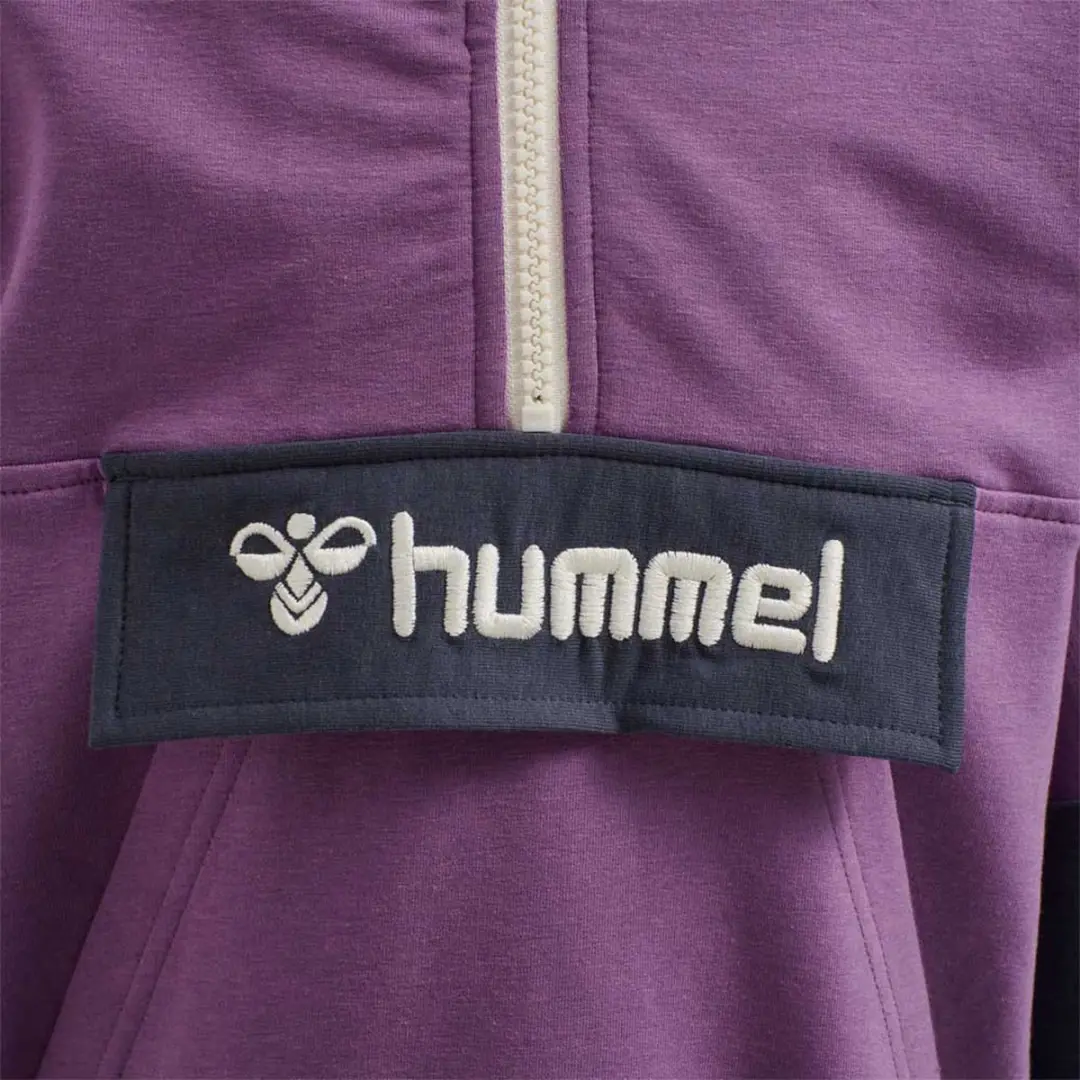 Hummel Valerie Long Sweatshirt - 152 cm - Paars