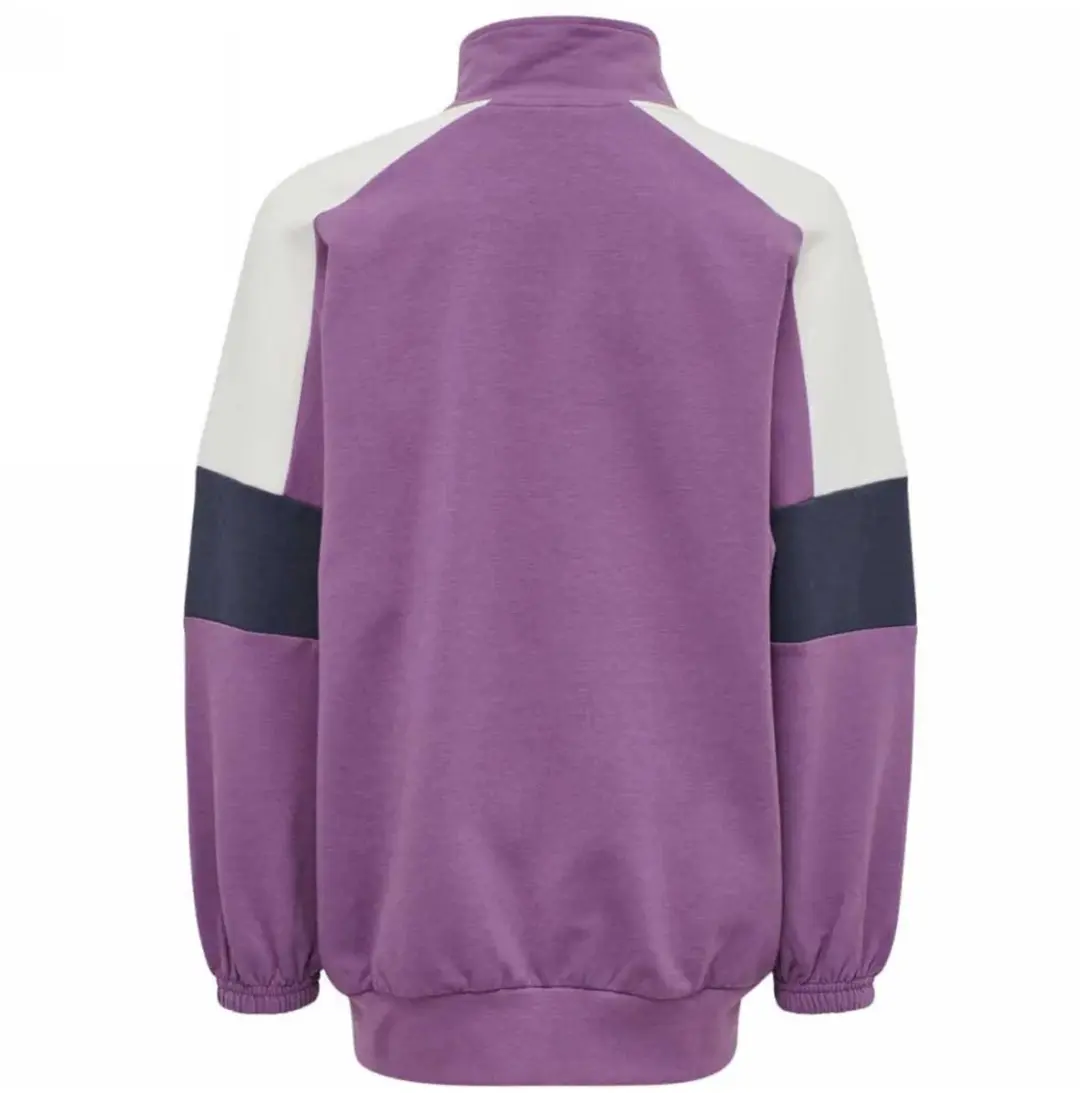 Hummel Valerie Long Sweatshirt - 152 cm - Paars