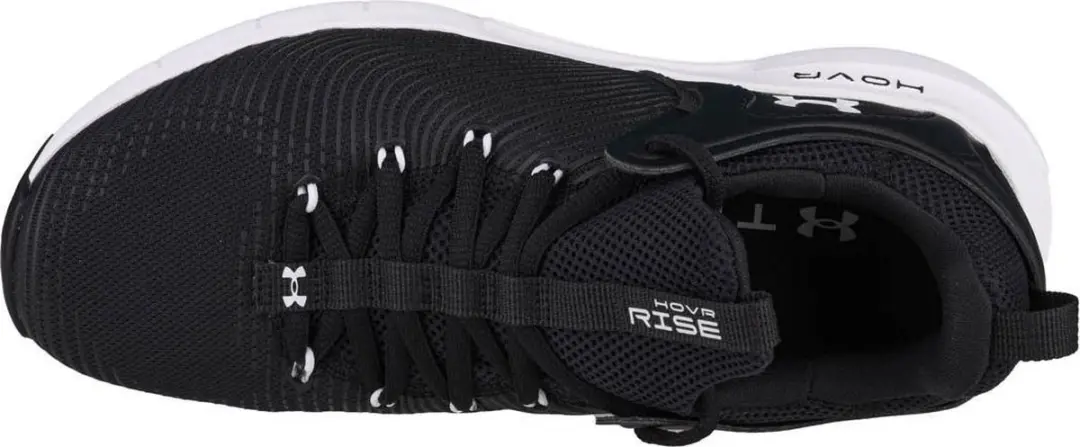 Under Armour W Hovr Rise 3023010-001 Training Schoenen - 39 EU - Zwart