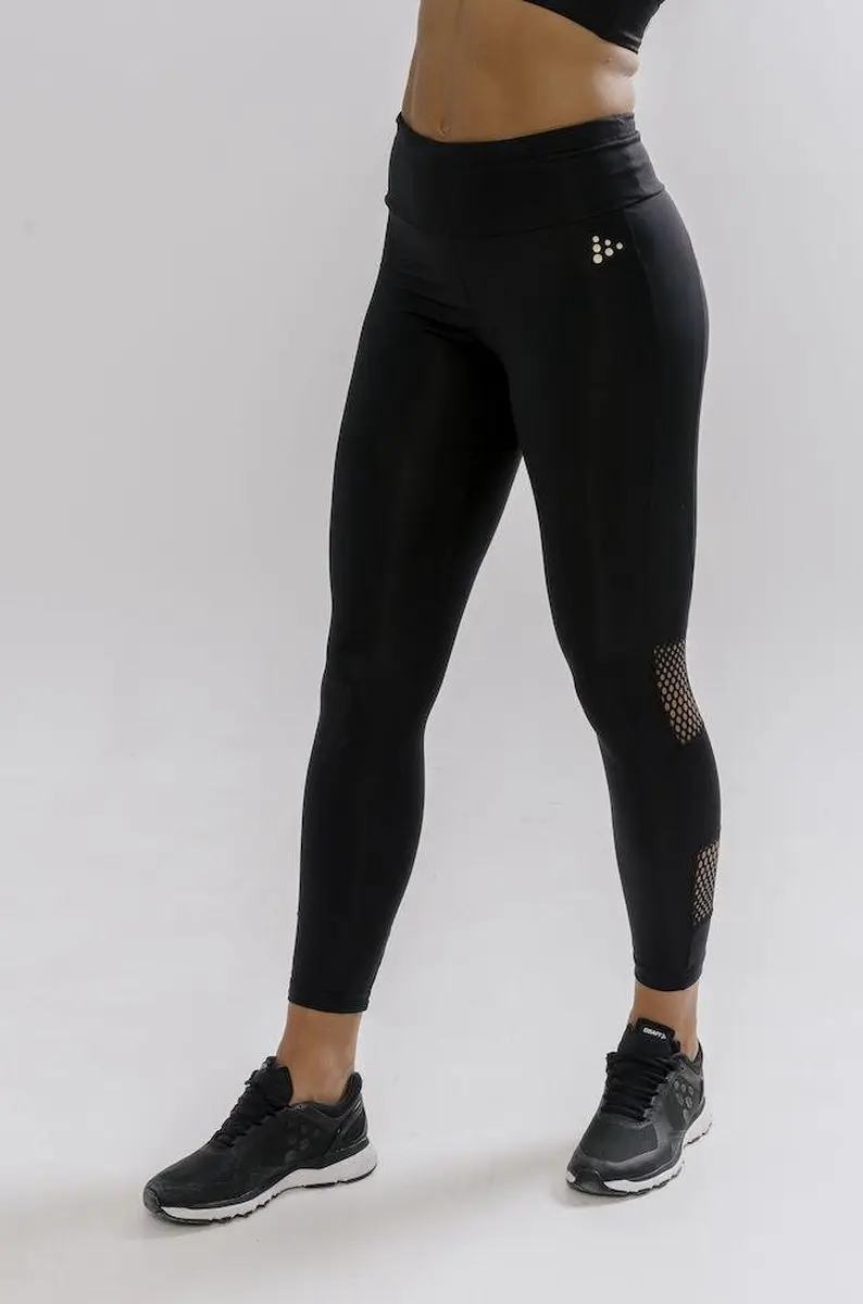 Craft Nrgyesh Tights Sportlegging Dames - S - Black