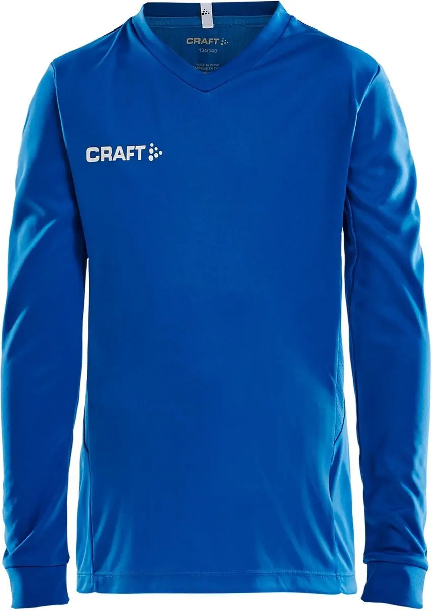 Craft Squad Jersey Solid LS Sportshirt 146