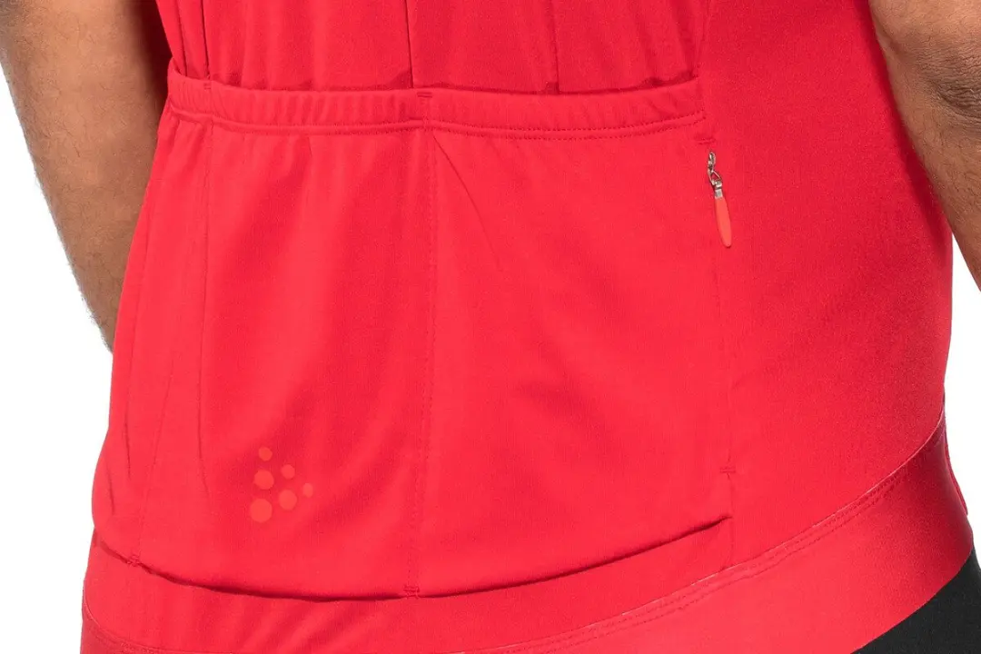 Craft Essence Fietsshirt Heren - Rood - XXXL