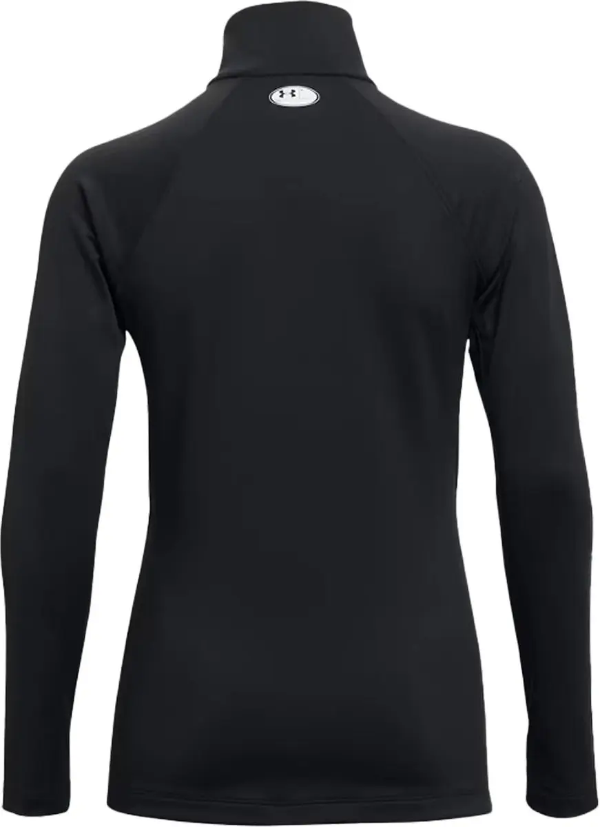 Under Armour CG Authentics 1/2 Zip - Zwart L