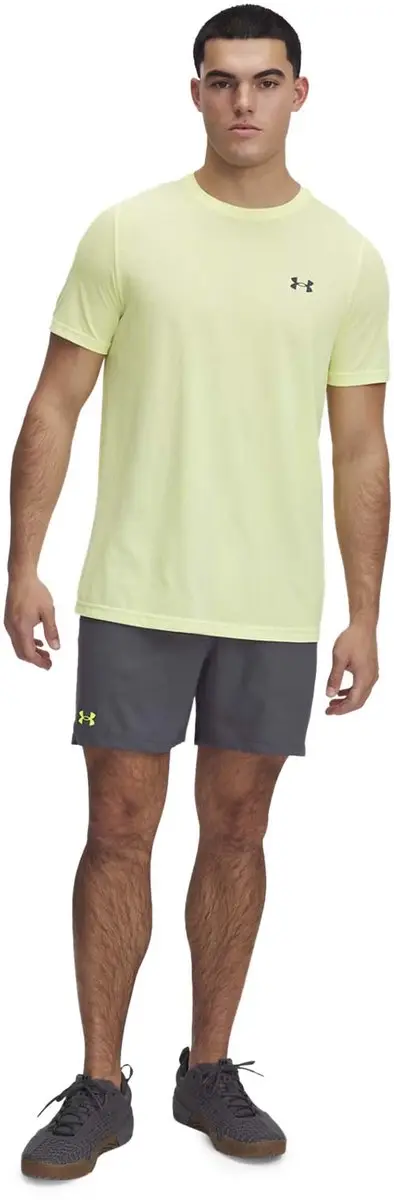 Under Armour Vanish Woven 6In Graphic Shorts - Trainingsbroek XL - Grijs