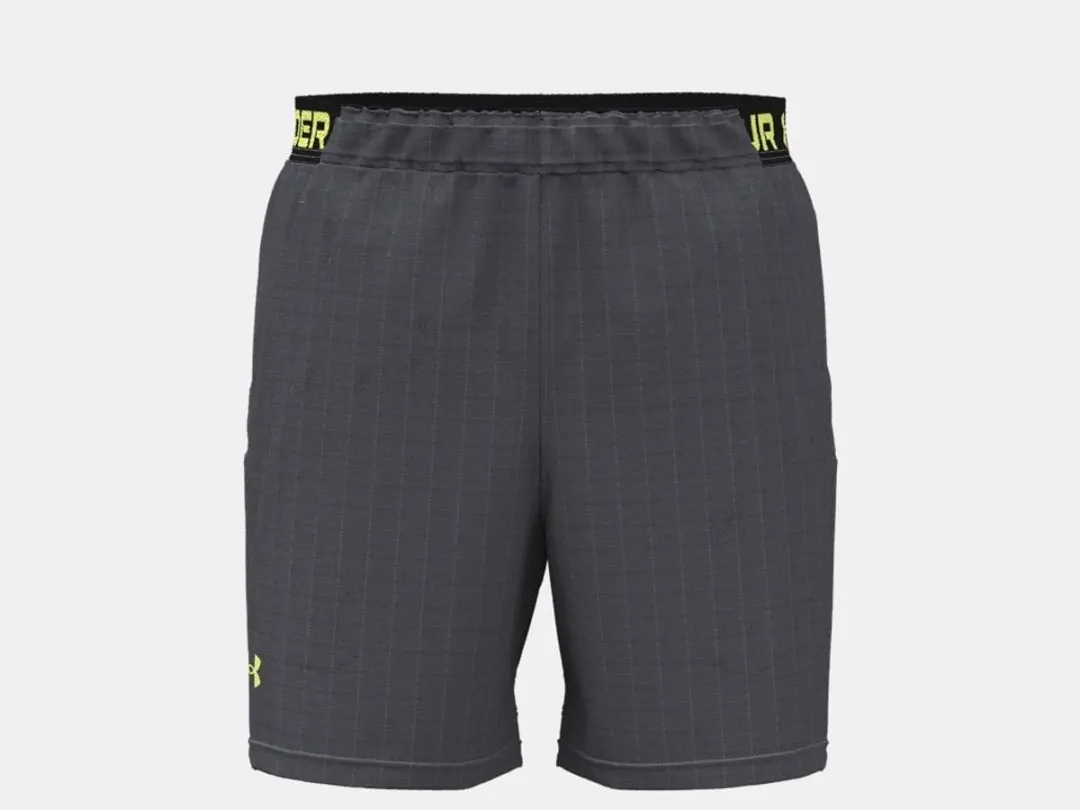 Under Armour Vanish Woven 6In Graphic Shorts - Trainingsbroek XL - Grijs
