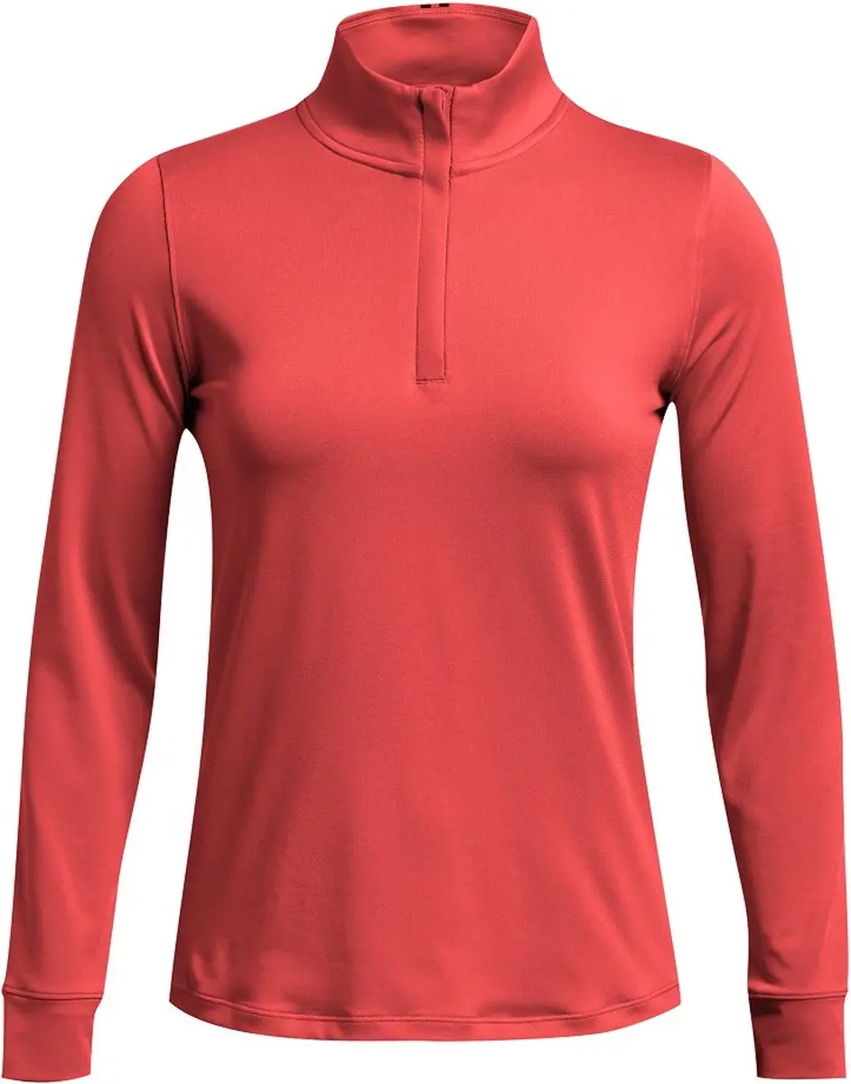 Under Armour Playoff 1/4 Zip - Rood - XS