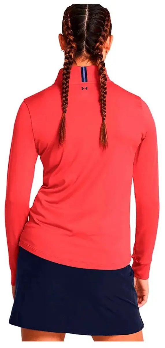 Under Armour Playoff 1/4 Zip - Rood - XS