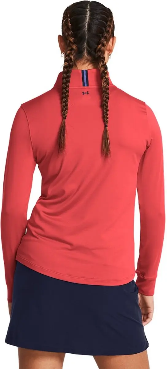 Under Armour Playoff 1/4 Zip - Rood - XS