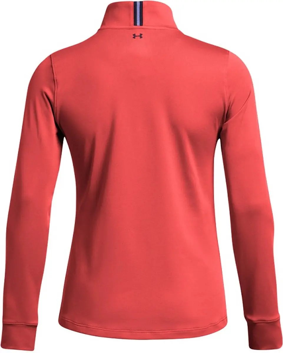 Under Armour Playoff 1/4 Zip - Rood - XS
