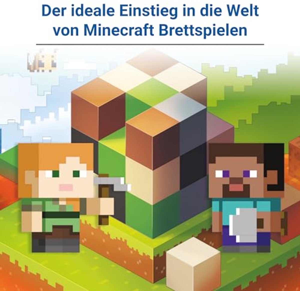 Ravensburger - Minecraft Builder & Biomes Junior - Bordspel - Vanaf 7 Jaar