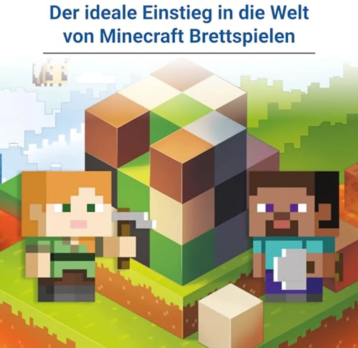 Ravensburger Minecraft Builder & Biomes Junior Bordspel 24615 - 2-4 Spelers