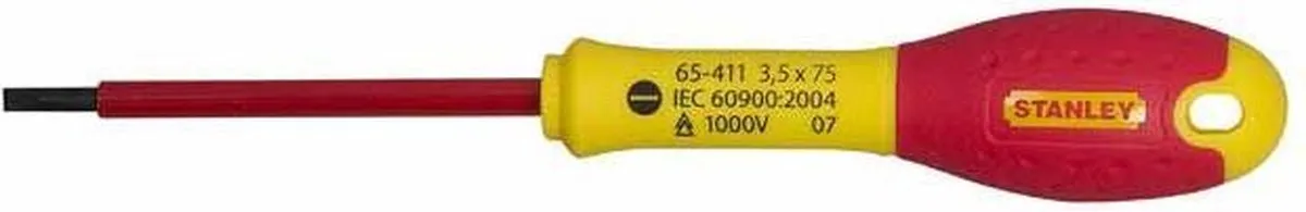 Stanley FatMax Schroevendraaier 1-65-411 SL 3.5x75mm