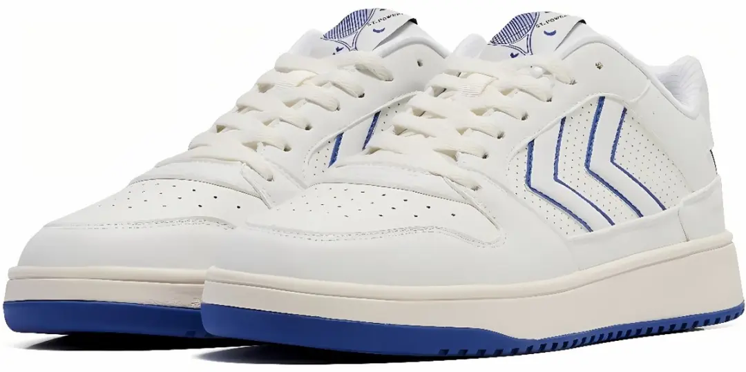 Hummel Sneaker St. Power Play PE 227950 - 42 - Wit/Blauw