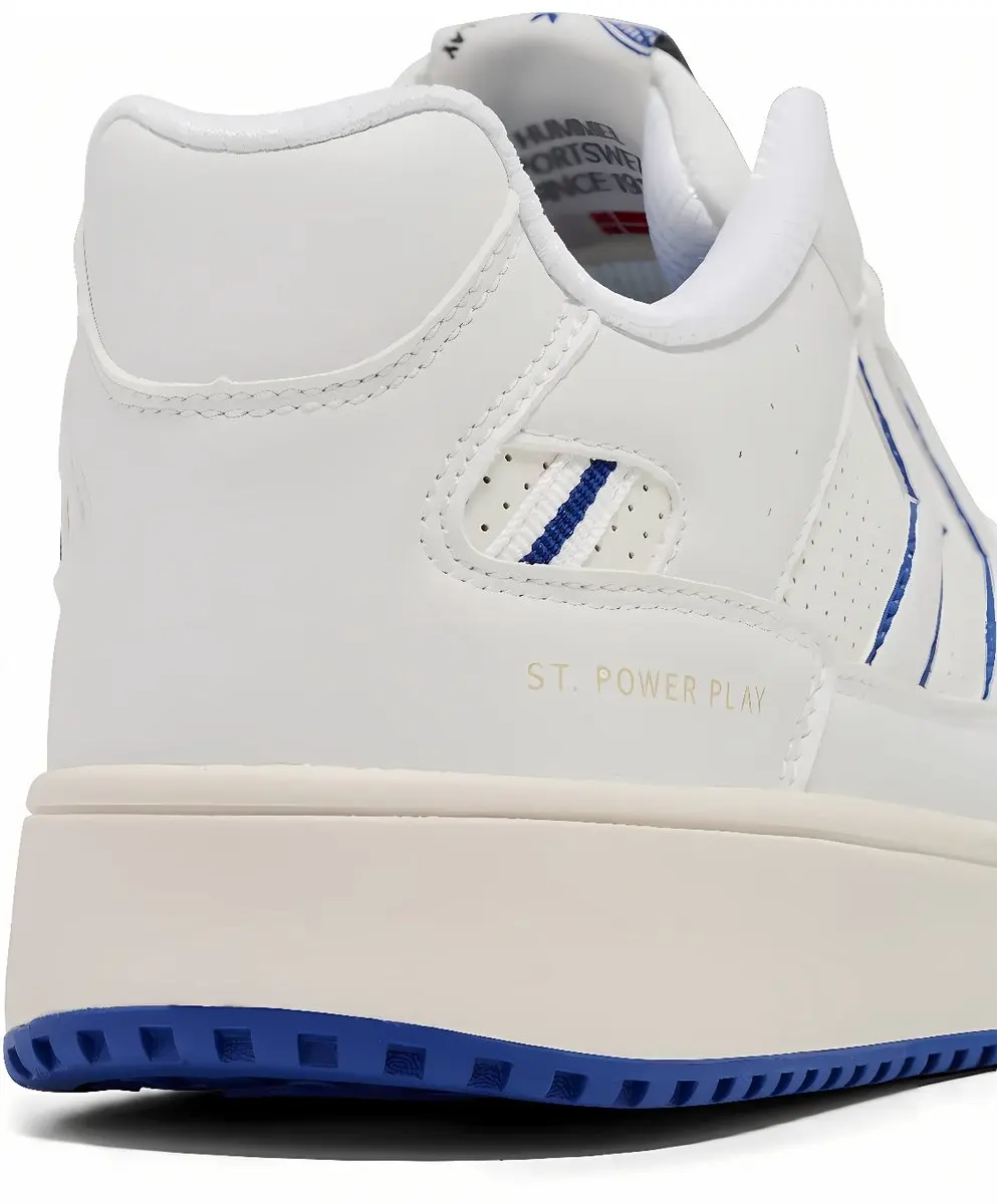 Hummel Sneaker St. Power Play PE 227950 - 42 - Wit/Blauw