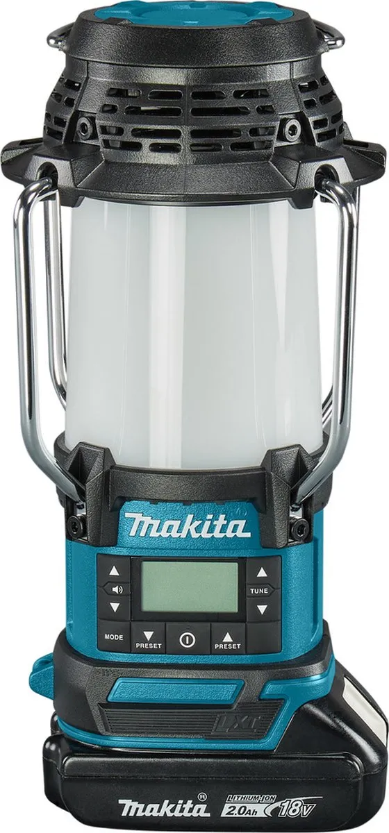 Makita DMR055 Campinglamp met Radio 260W