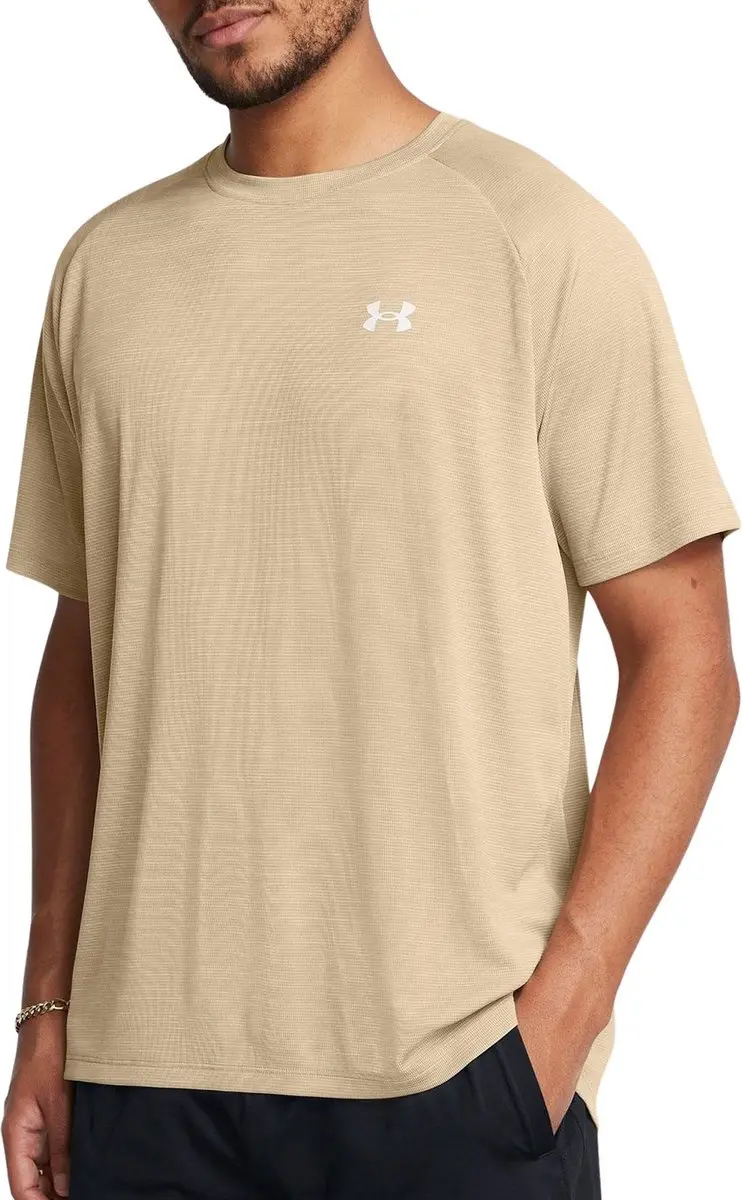 Under Armour UA Tech TextuRood SS Heren Sportshirt