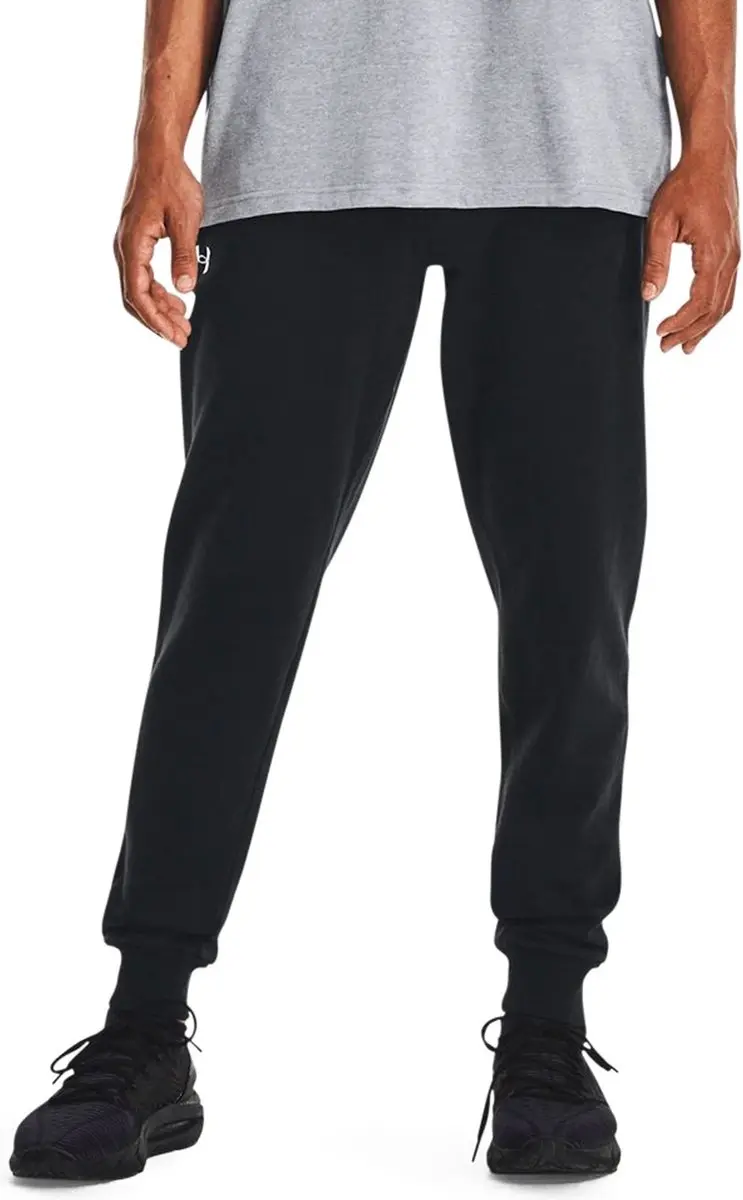 Under Armour UA Rival Fleece Joggers 1379774-001 - Zwart/XL