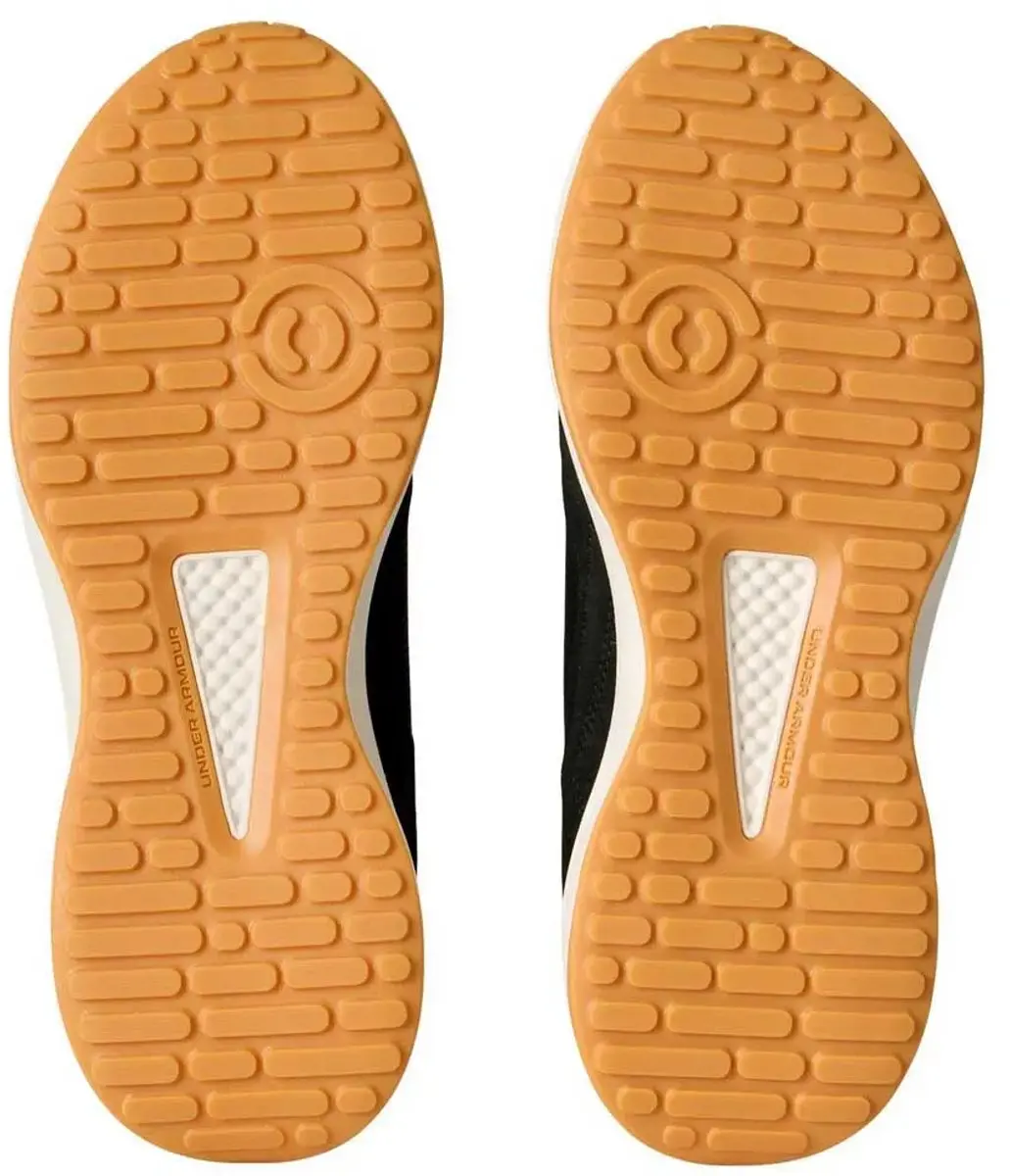 Under Armour Edge Suede Schoenen - Zwart