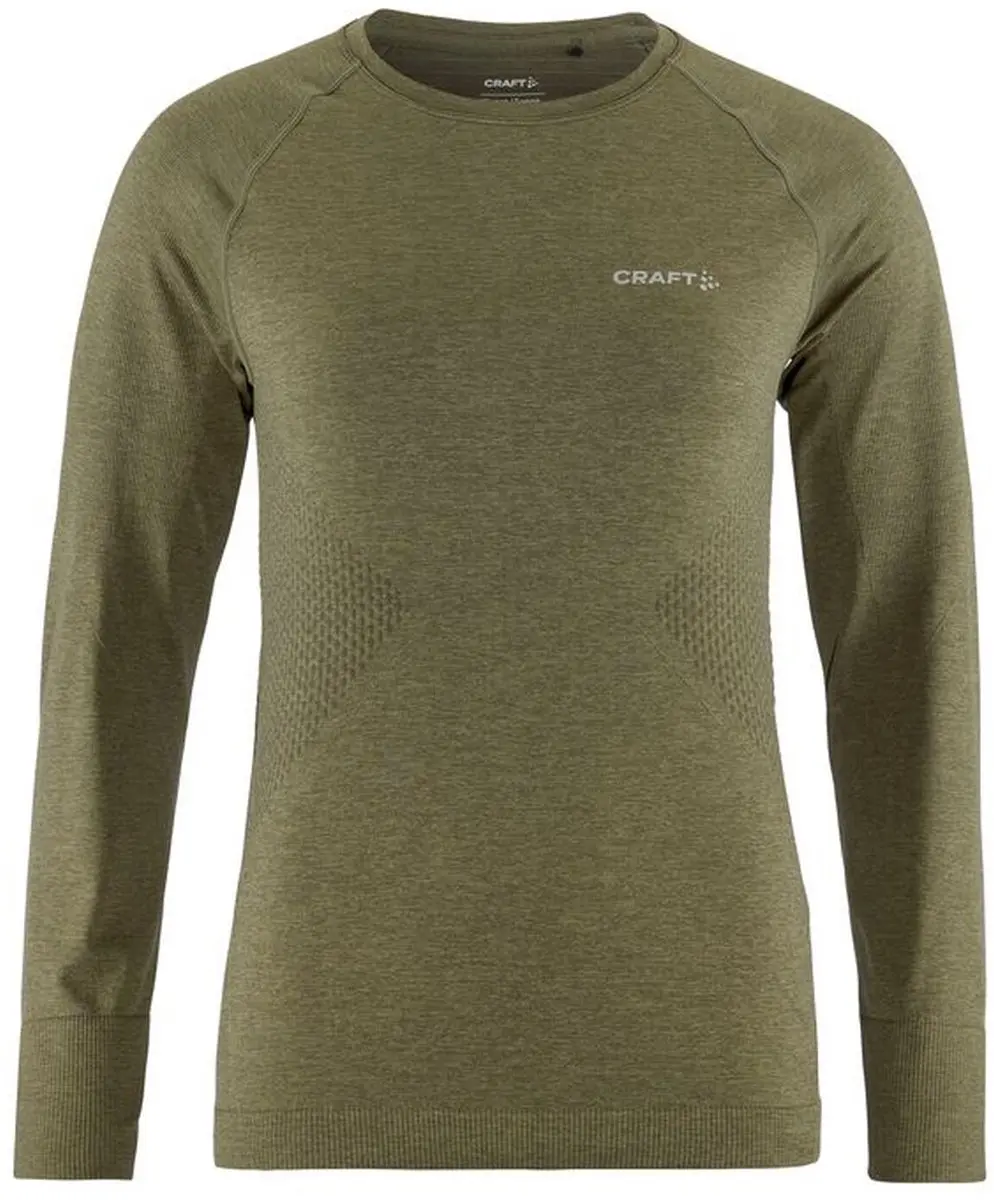 Craft Thermo Shirt Dames Lange Mouw