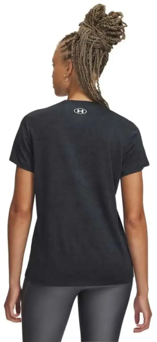 Under Armour Tech Pixelate SSC T-shirt - XS - Zwart