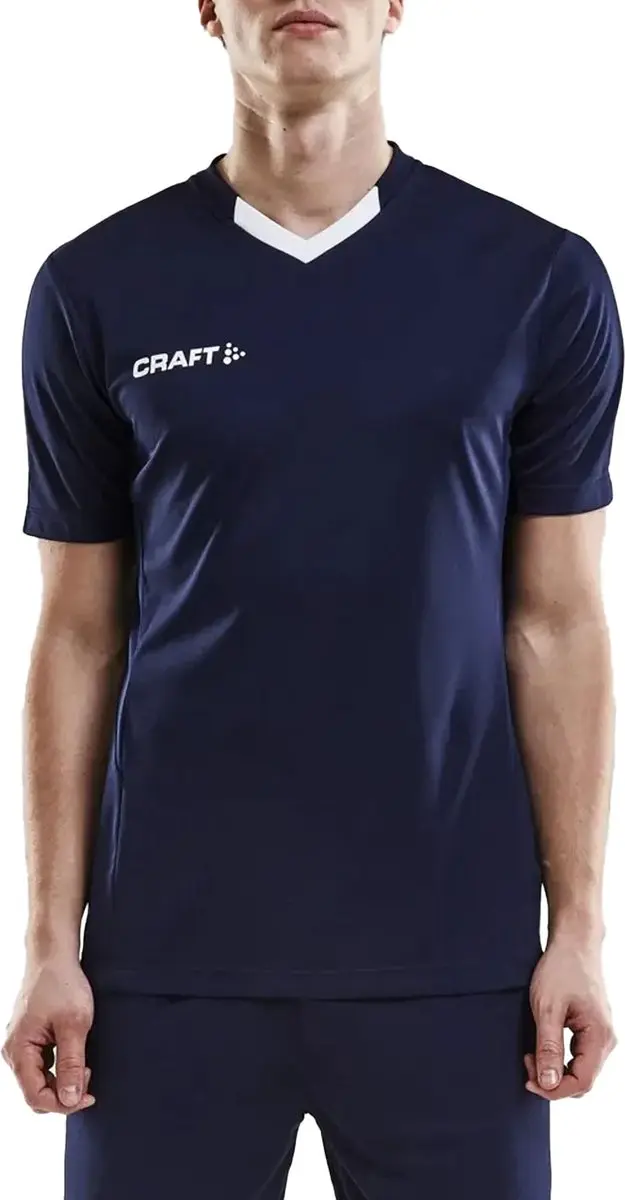 Craft Progress Jersey Contrast Shirt Heren - Maat L