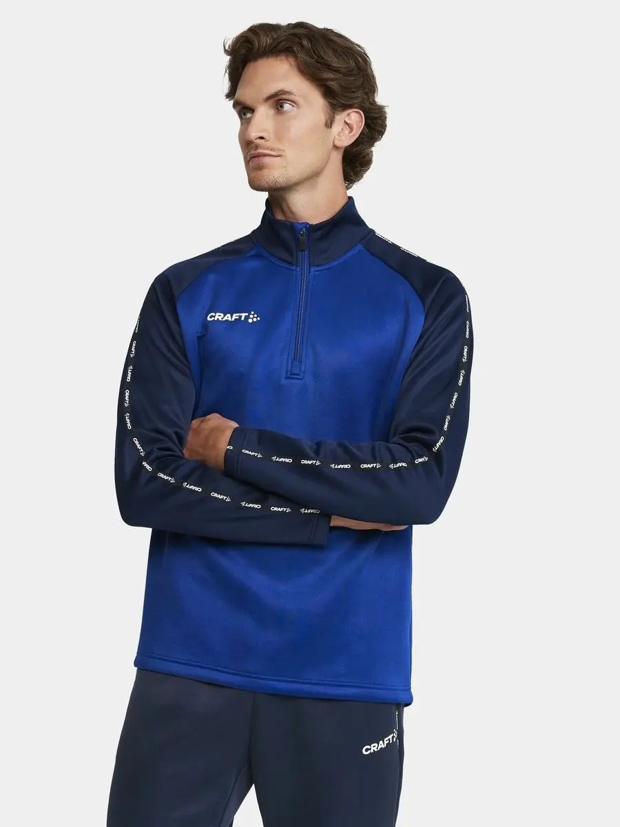 Craft Squad 2.0 Ziptop Heren - L - Royal