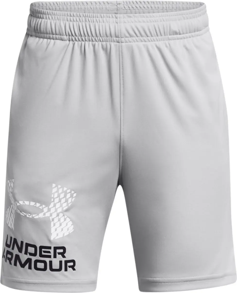 Under Armour UA Tech Logo Shorts 122 - Grijs