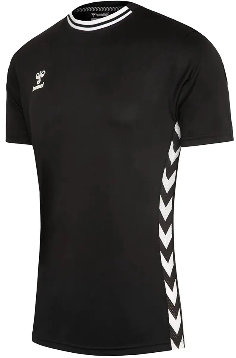 Hummel Playful Korte Mouw T-shirt Junior - 152 cm - Zwart