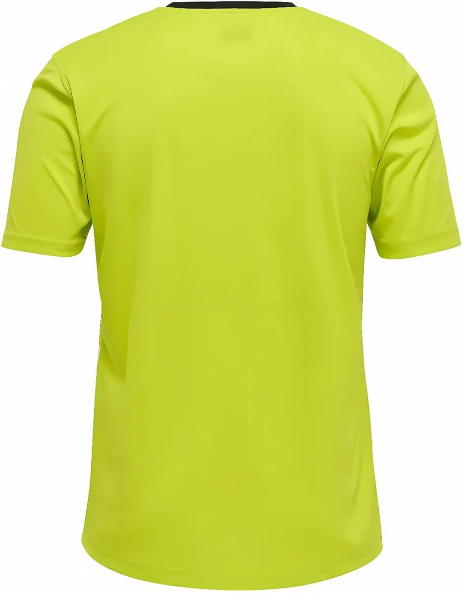 Hummel Referee Chevron SS Jersey Heren - Geel - XXL