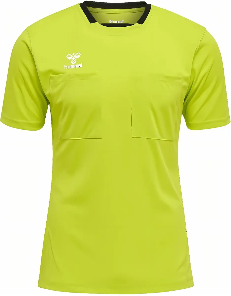 Hummel Referee Chevron SS Jersey Heren - Geel - XXL
