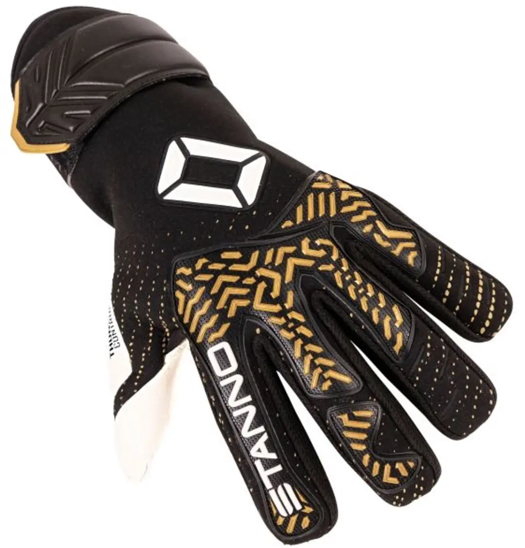 Stanno Thunder VII Keepershandschoenen 11 - Zwart/Goud