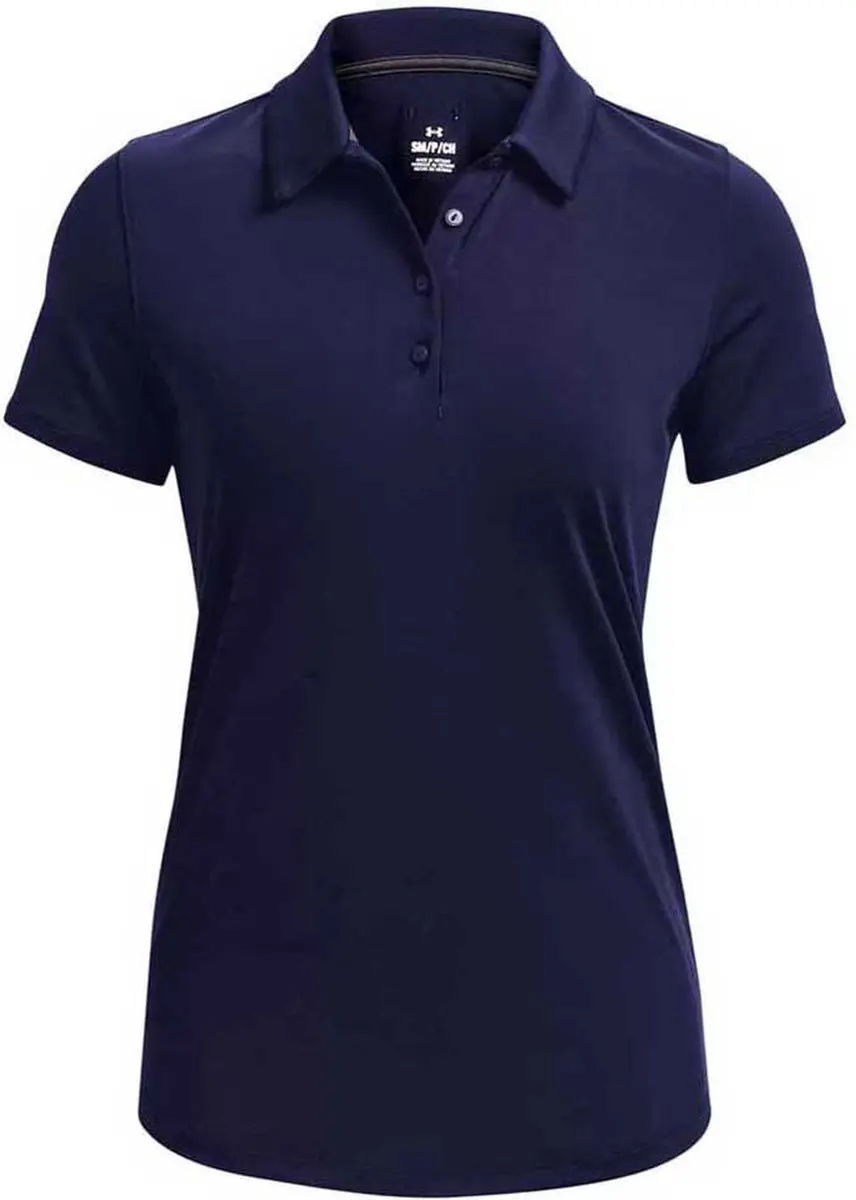 Under Armour Golf Playoff Polo Short - L - Midnight Navy