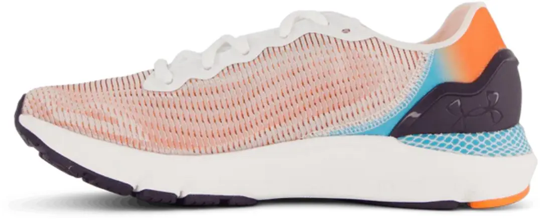 Under Armour Hovr Sonic 6 Hardloopschoenen 43 - Oranje/Wit/Zwart