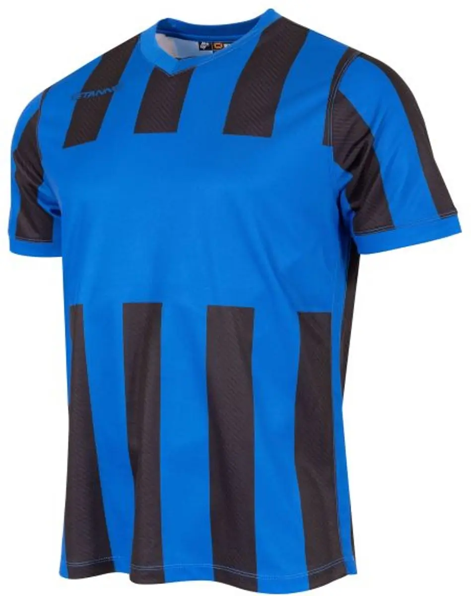Stanno Aspire Shirt - XXXL - Blauw/Zwart - afbeelding 6 van 6