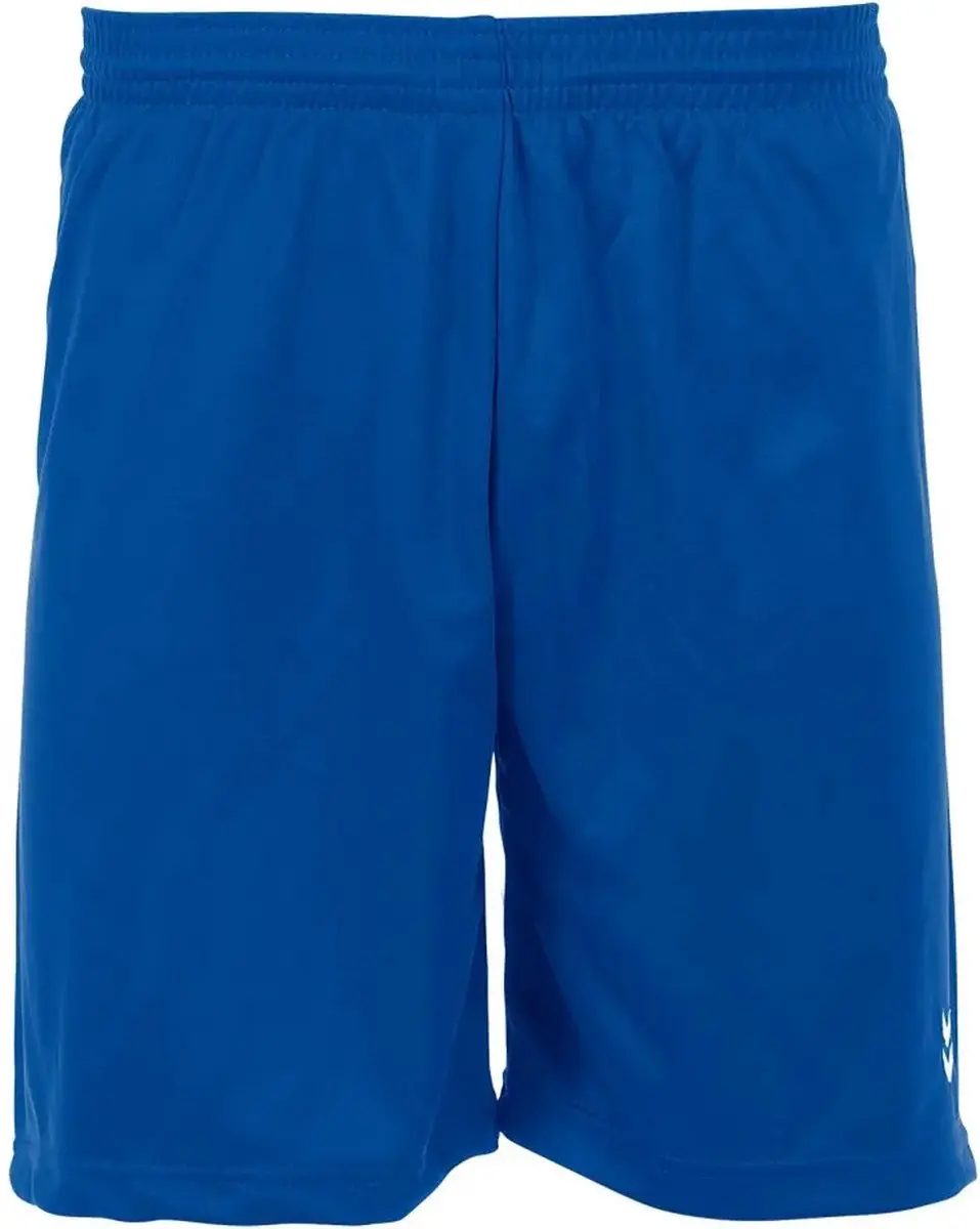Hummel Euro Shorts II Sportbroek 140 - Blauw - afbeelding 6 van 6