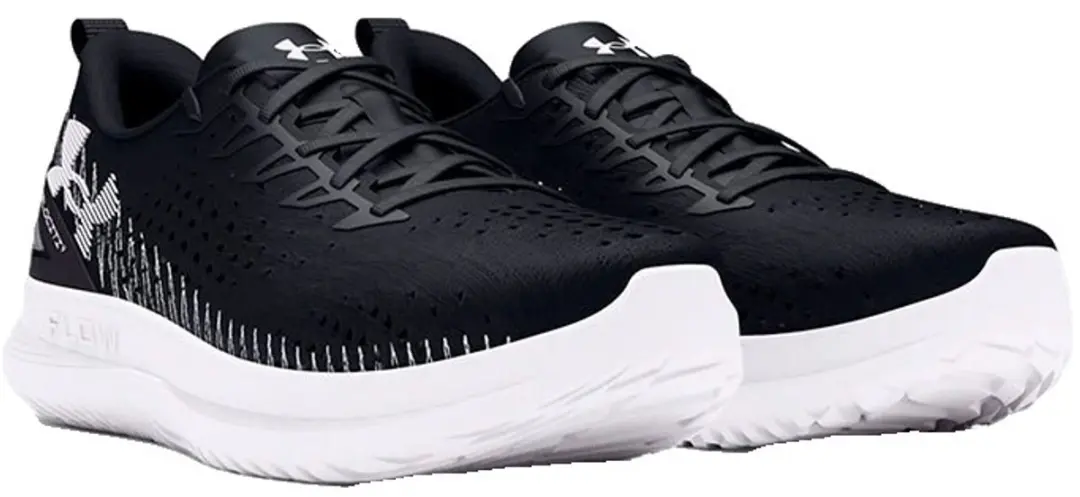 Under Armour Flow Velociti 4 Hardloopschoenen - EU 45.5 - Zwart