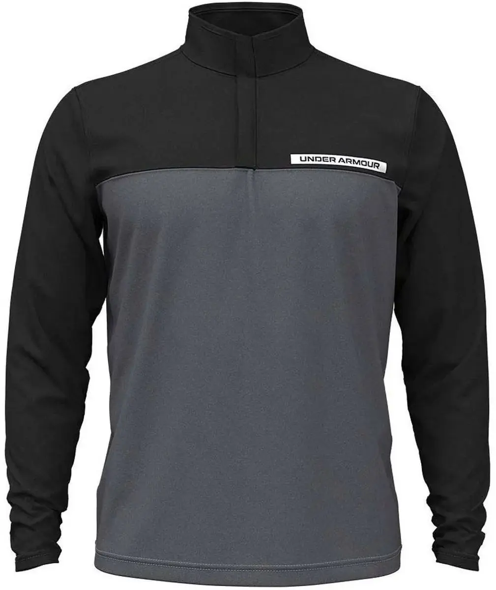Under Armour Golf Tee To Green Fleece - L - Grijs