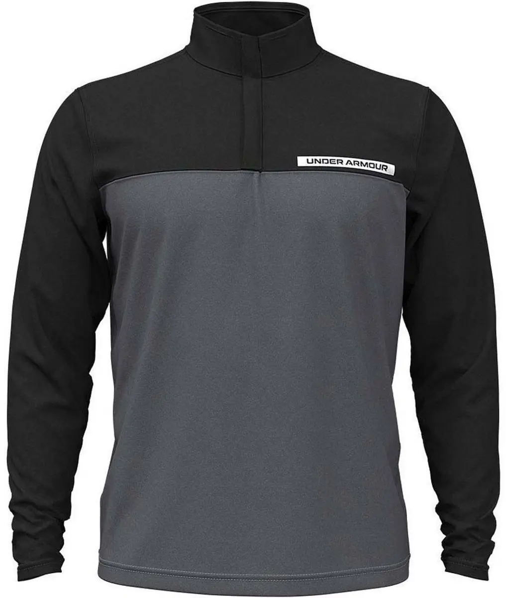 Under Armour Golf Tee To Green Fleece - L - Grijs